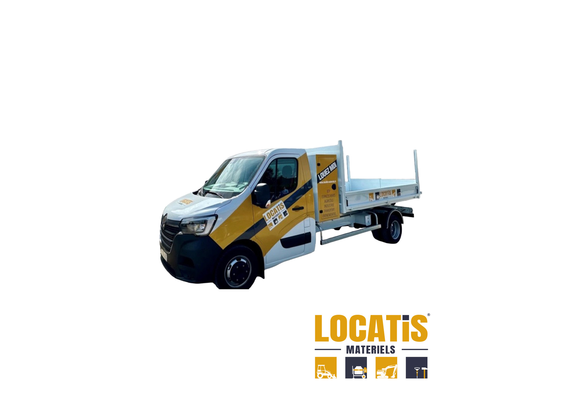 Camion benne 3T5
